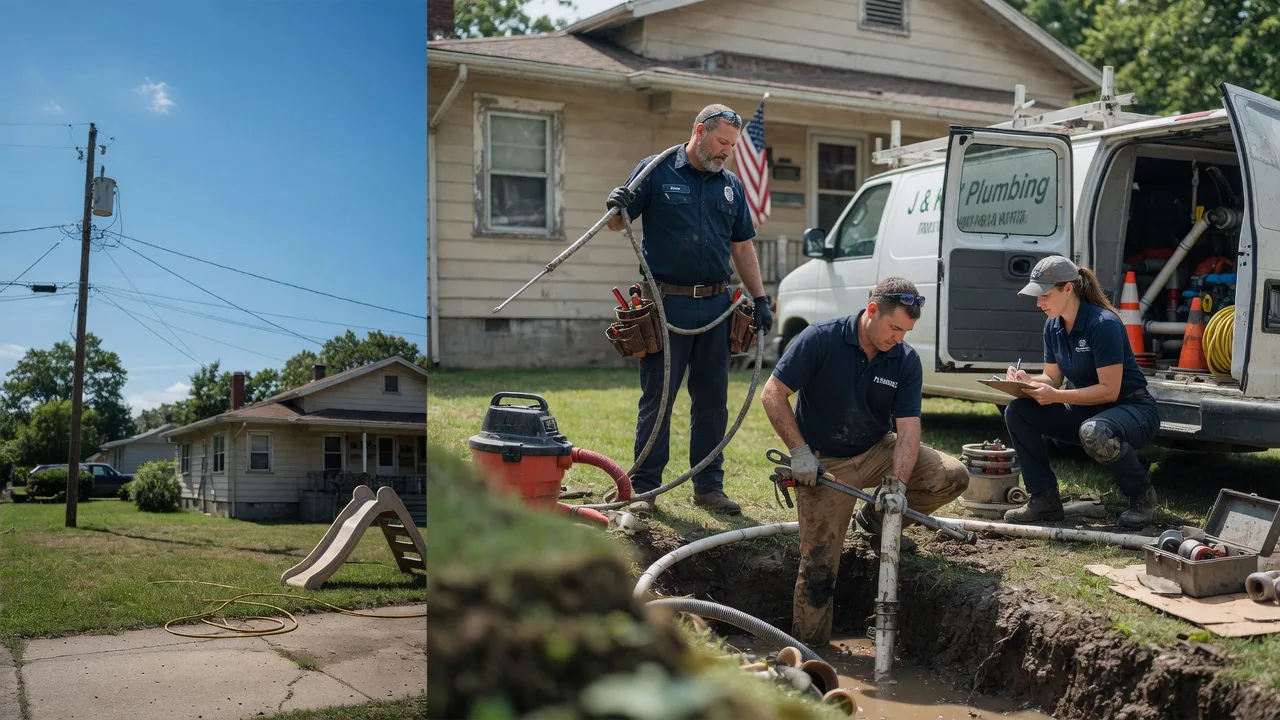 Drain Cleaning in Coahoma, TX near me